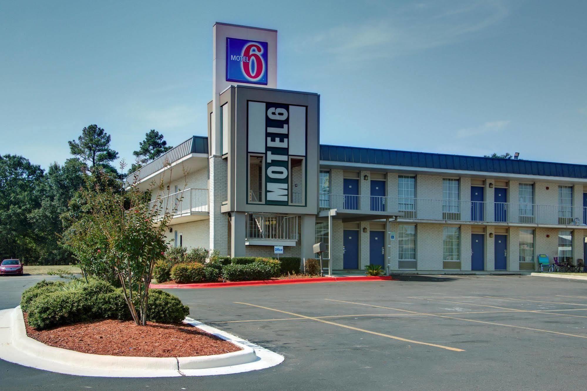 Motel 6-West Monroe, La Eksteriør bilde