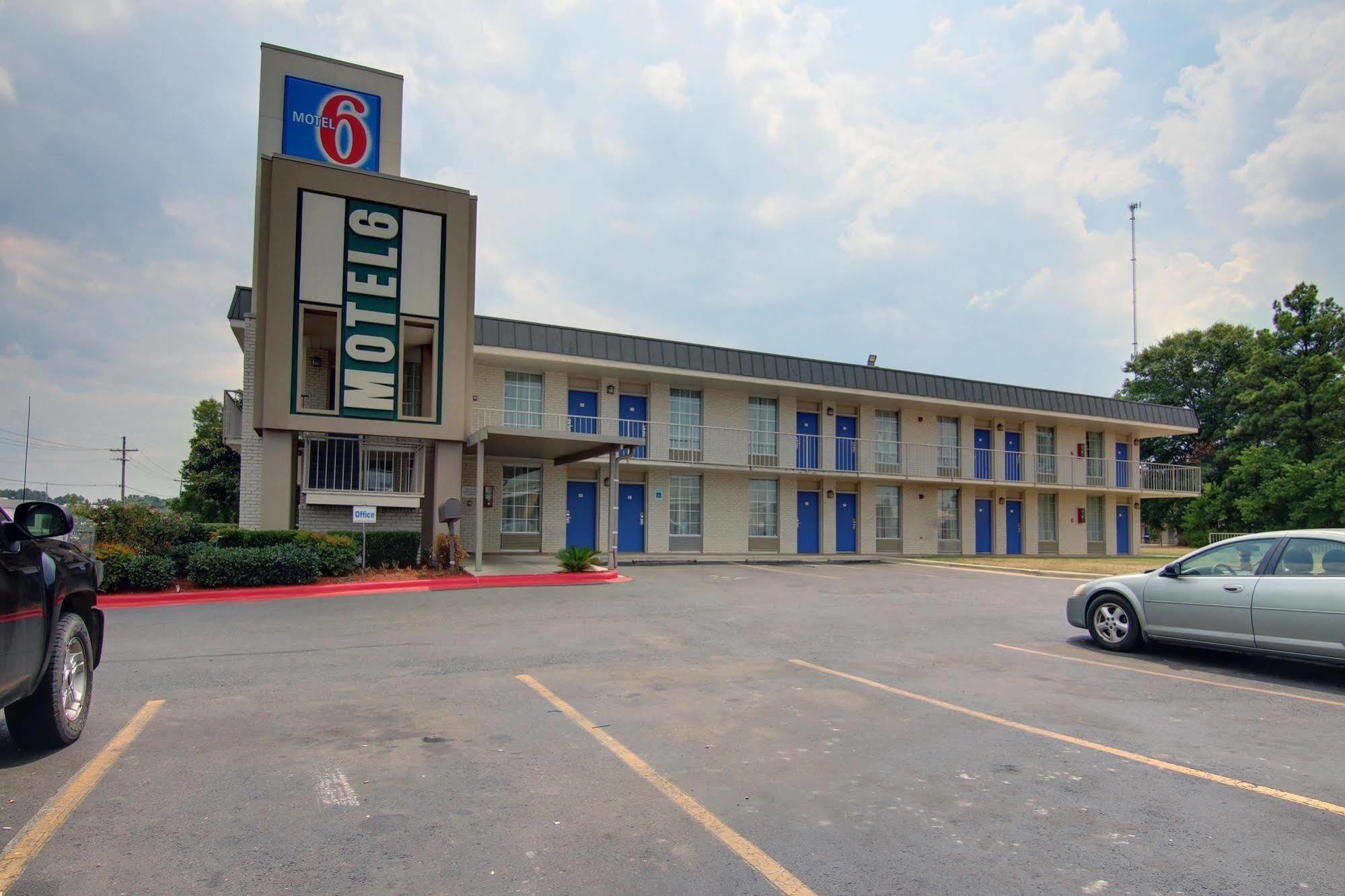 Motel 6-West Monroe, La Eksteriør bilde