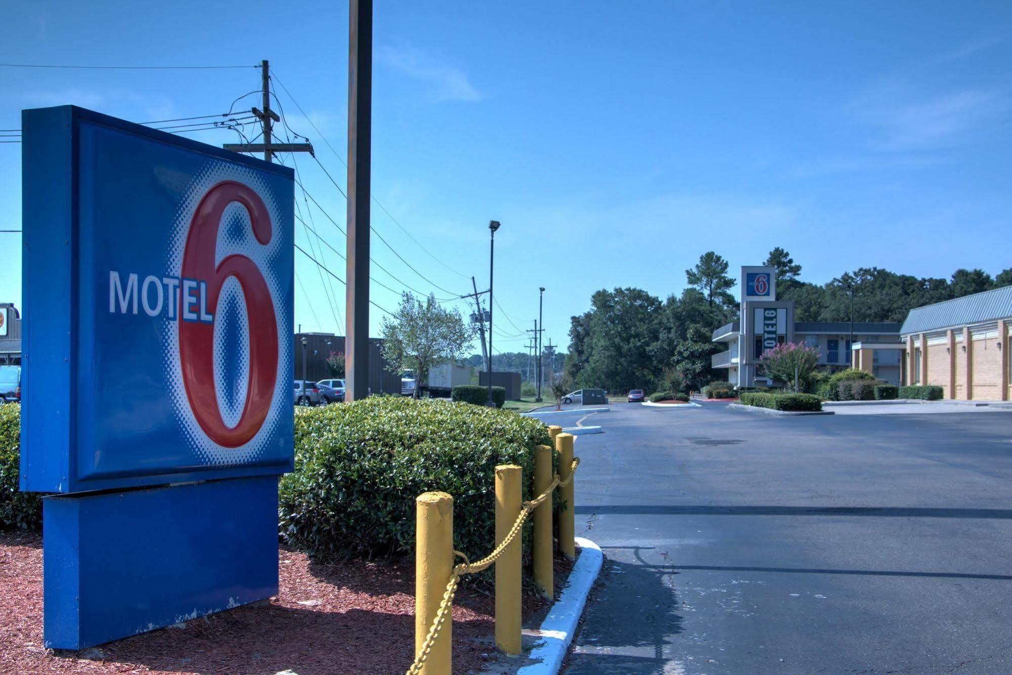 Motel 6-West Monroe, La Eksteriør bilde